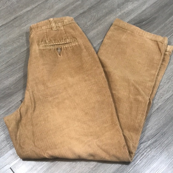 Club Room Khaki Flat Front Corduroy Pants size 30x30 - Picture 1 of 8